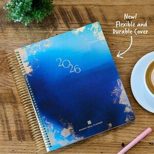 2026 Ramsey Goal Planner with Gold Accents SOLD OUT